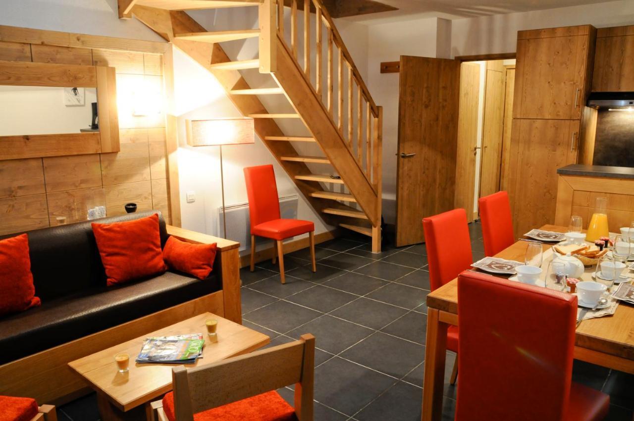 Les Arcs  Travelski Home Premium - Residence Le Roc Belle Face מראה חיצוני תמונה