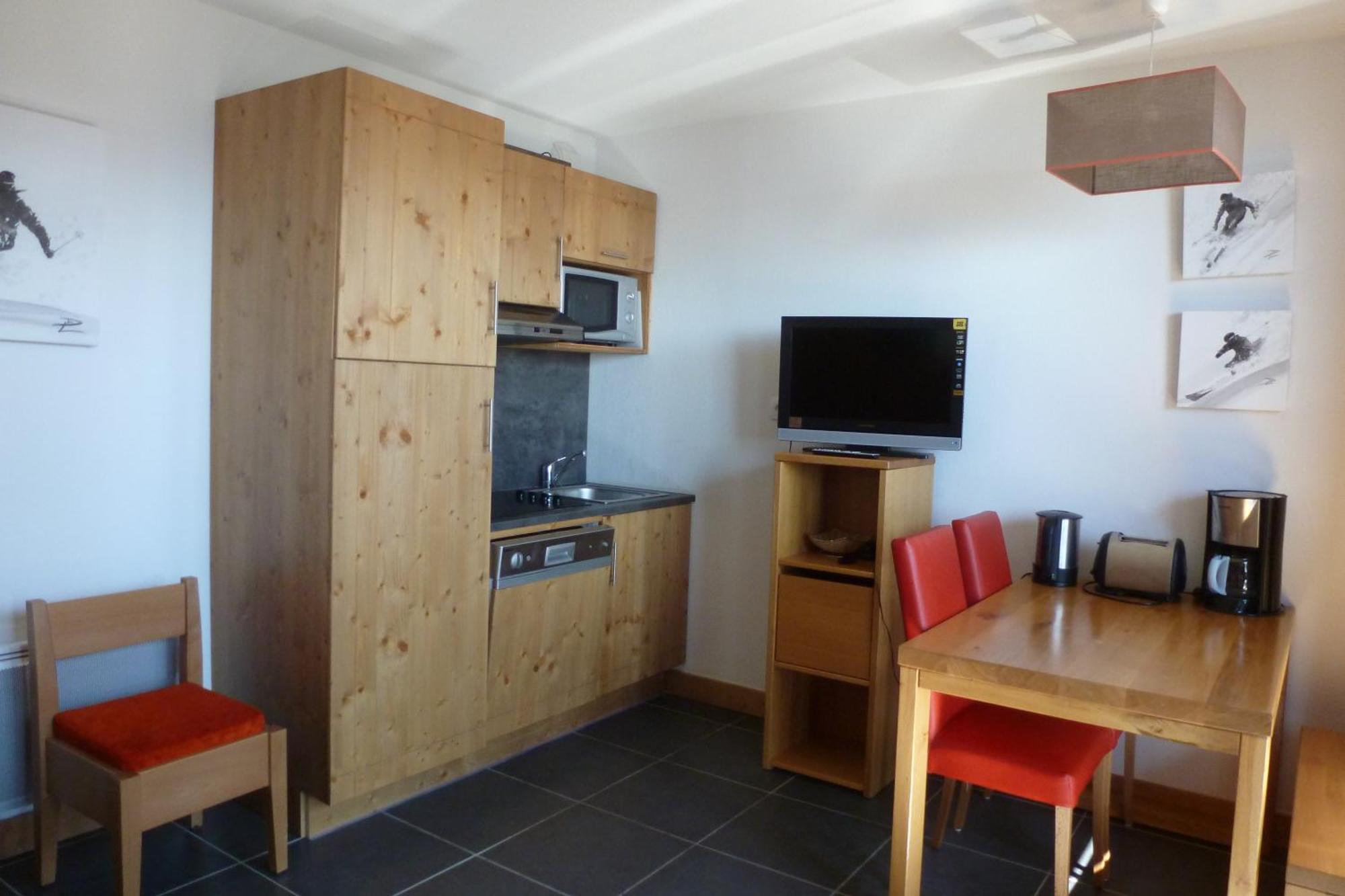 Les Arcs  Travelski Home Premium - Residence Le Roc Belle Face מראה חיצוני תמונה