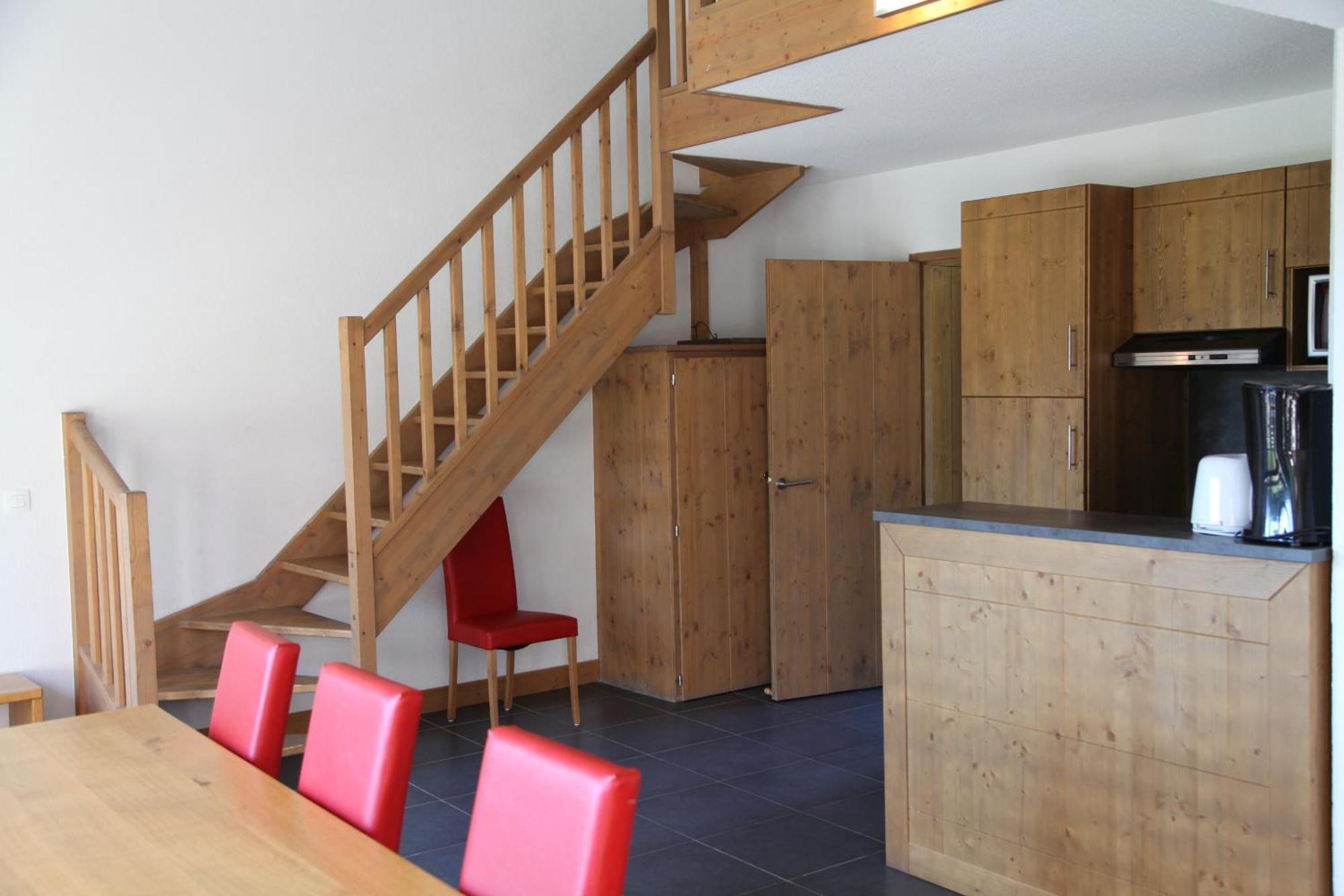 Les Arcs  Travelski Home Premium - Residence Le Roc Belle Face מראה חיצוני תמונה