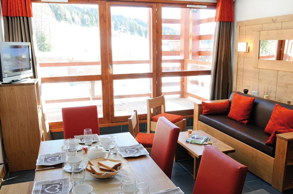 Les Arcs  Travelski Home Premium - Residence Le Roc Belle Face מראה חיצוני תמונה
