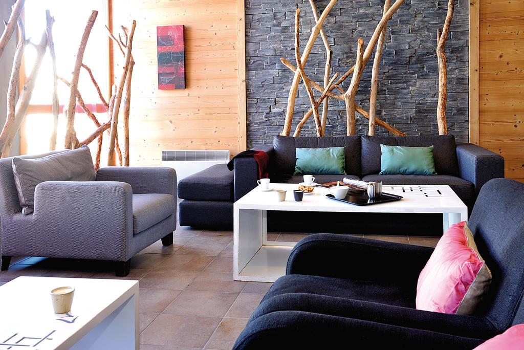 Les Arcs  Travelski Home Premium - Residence Le Roc Belle Face מראה חיצוני תמונה