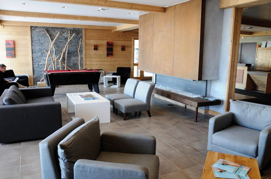 Les Arcs  Travelski Home Premium - Residence Le Roc Belle Face מראה חיצוני תמונה