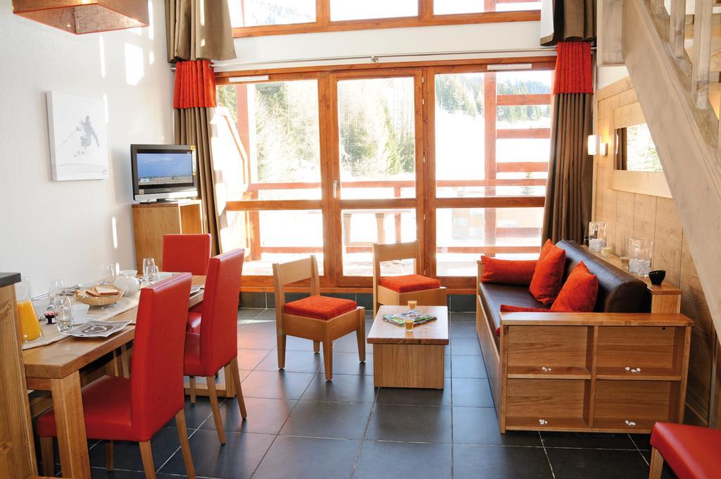 Les Arcs  Travelski Home Premium - Residence Le Roc Belle Face מראה חיצוני תמונה