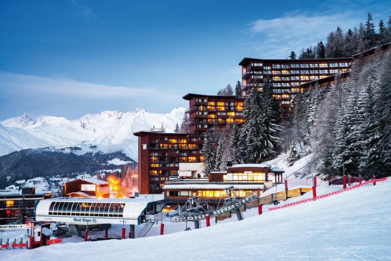 Les Arcs  Travelski Home Premium - Residence Le Roc Belle Face מראה חיצוני תמונה